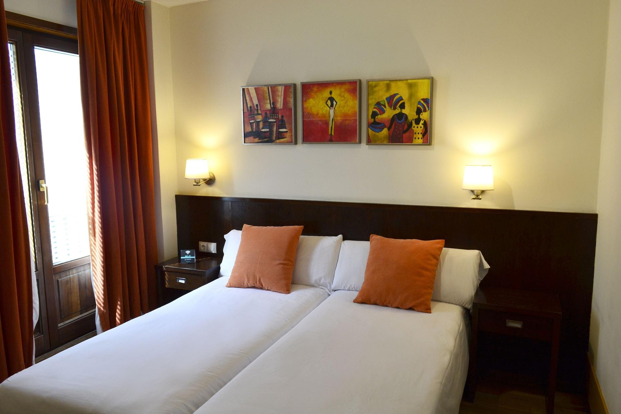 סנטיאגו דה קומפוסטלה Hotel Alda Algalia מראה חיצוני תמונה